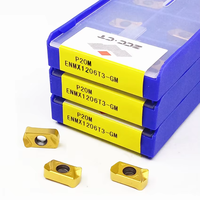 Plaquettes de fraisage en carbure CNC ZCC.CT AlTiN ENMX1206T3 P20M ENMX1206 P20T YB9320 ENMX1206T3-GM YBG205H