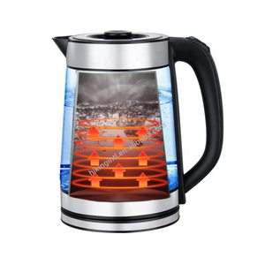 Thiết Bị Nhỏ Không Dây <span class=keywords><strong>1.8</strong></span> Lít Trong Suốt Ấm Nhanh Chóng Nước Cầm Tay Ấm Đun Nước Thủy Tinh Điện Ấm Đun Nước Cho Nước Đun Nước - Product Image 2