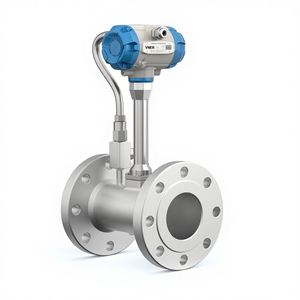 Medidor de Fluxo Digital de Gás de Alta Precisão com Conexão de Flange em Aço Inoxidável de Boa Qualidade à Venda - Product Image 1