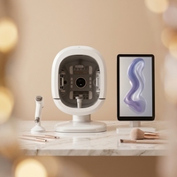 Offre Spéciale : Appareil d'analyse cutanée HD 36MP avec prise en charge multilingue, analyse de l'acné, scanner facial et capillaire, compatible Wi-Fi