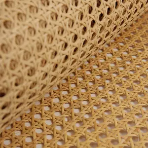 Fast Delivery Natural Cane Webbing Synthetic Rattan Roll A Grade Rotan Rotin Cane Weaving