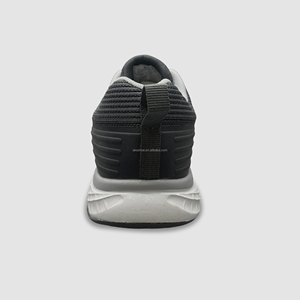 Scarpe da Jogging e Palestra da <span class=keywords><strong>Uomo</strong></span> <span class=keywords><strong>Blu</strong></span> Primavera/Inverno con Tomaia in PU Morbido, Antiscivolo, Traspiranti e Leggere, Allacciatura Nera, dalla Fabbrica di Calzature di Jinjiang - Product Image 5