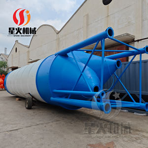 Personalizzabile 100T Silo di stoccaggio di cemento per vari materiali in polvere Silo di stoccaggio di cemento - Product Image 3