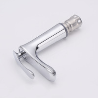 Robinet mitigeur thermostatique contemporain en laiton pour lavabo, à poignée unique, à poser sur le comptoir, pour salle de bain et cuisine, garantie 5 ans