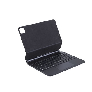 Nuevo Conector Inteligente de 3 Pines Pogo, Teclado Mágico con Panel Táctil Retroiluminado de <span class=keywords><strong>7</strong></span> Colores para <span class=keywords><strong>iPad</strong></span> Pro 12.<span class=keywords><strong>9</strong></span> 13 M4 M5 <span class=keywords><strong>iPad</strong></span> Air <span class=keywords><strong>6</strong></span> <span class=keywords><strong>7</strong></span> 13 Pulgadas M3 - Product Image 4