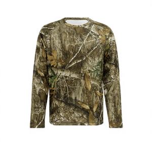 Pantalon de chasse à capuche personnalisé de style environnemental, respirant, imperméable, 100% polyester, camouflage extérieur, impression HD - Product Image 4