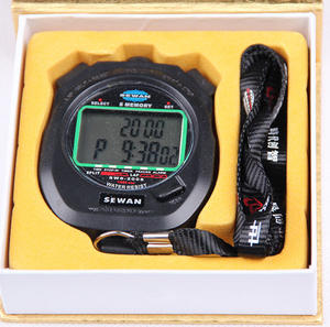 <span class=keywords><strong>Chronomètre</strong></span> sportif étanche SW8-2008 à double rangée, 8 canaux, compte à rebours de 1/100 de seconde, fabriqué par le fabricant - Product Image 2