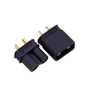 Ensemble de connecteurs à courant élevé Amass XT30U-F/XT30U-M pour ESC/moteur RC et batterie de vélo électrique/trottinette - Product Image 2