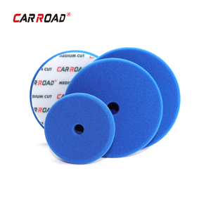 Bán buôn 5 inch tự động chi tiết xe đánh bóng da xe <span class=keywords><strong>Buffing</strong></span> <span class=keywords><strong>Pads</strong></span> với nhãn hiệu riêng bán buôn xe đánh bóng <span class=keywords><strong>Pads</strong></span> - Product Image 1