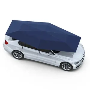Alta Qualidade Magnetic Oxford Suncover Outdoor Sun Shade Car Parking Shelter Shade