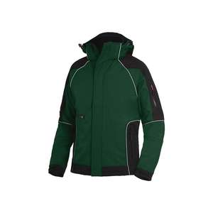 FHB Chaqueta Soft Shell WALTER talla S verde/Negro 96% PES/4% EL - Product Image 1