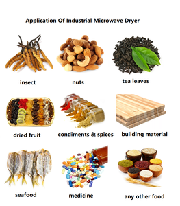 <b>Sterilization</b> Ripening Flower Tea Drying Industrial <b>Microwave</b> Oven Whole Machine Adopts Food Grade Stainless Steel Structure to - Product Image 2
