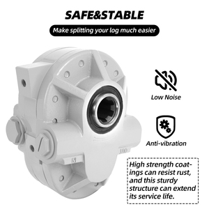 Bomba Hidráulica PTO de 21.2 GPM para Tractores y Camiones, 540 RPM, 2250 PSI, 6 Dientes, Entrada SAE16, Salida SAE12, para Remolques y Tractores - Product Image 5