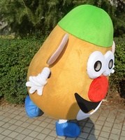 Funtoys CE Madame. Costume de mascotte de la patate et du docteur Patate pour adulte, Halloween, fête d'anniversaire, cosplay de dessin animé