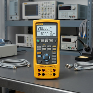 Calibrateur de précision Fluke 726 20 000 mA 300,0 °C Boucle de mesure de source Pt100 - Product Image 2