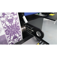 Impresora de Sublimación de Alta Velocidad de 8 Cabezales y 2200 mm, Máquina de Impresión Digital de Sublimación de Gran Formato