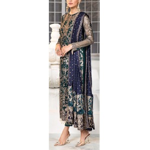 ชุดเดรสทางการออกแบบสวรรค์ทำจากผ้าเรียบระบายอากาศตัดมีสไตล์เหมาะสำหรับงานปาร์ตี้สำนักงานและชุดแฟชั่น - Product Image 5