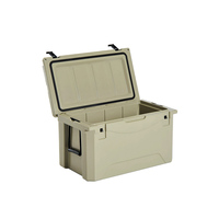 Echangeur à glace étanche avec rotor, 80l, accessoire en plastique, grand format, pour le transport de chaînes froides, 50 l