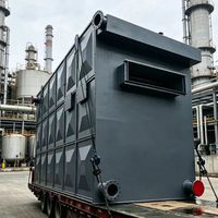 Chaudière à huile thermique YLW 6 Tph pour bois, jute, bois de chauffage, asphalte et contreplaqué