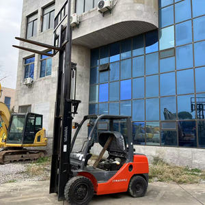 รถยก8F30โตโยต้ามือสองพร้อมเครื่องยนต์ดีเซล - Product Image 4