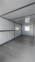 2025 estreno mundial contenedor plegable de Instalación rápida hogar nuevo diseño actualización plegable prefabricado hogar Oficina Hospital Panel sándwich