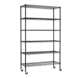 כבד מתכווננת חוט כרום מדפים יחידה מדפים חוט פלדה עם מדפים ציפוי אפוקסי ערמה & מדפים - Product Image 4