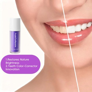 Prix bas d'usine Marque OEM Dentifrice Mousse Sérum <span class=keywords><strong>V34</strong></span> à saveur de menthe Résultats rapides pour les dents sensibles Caractéristique naturelle - Product Image 3