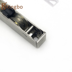 Cửa trượt Con lăn 4 bánh xe thép không gỉ Phụ kiện cửa sổ Nylon PVC bền - Product Image 2