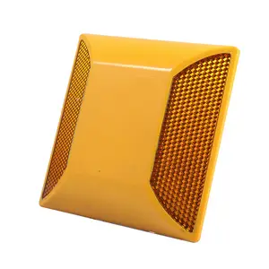 Băng Đánh Dấu Đường Lái Xe Bằng Nhựa Cho Độ Bền Cao Phản Quang Cao Đúc Nhôm Mắt Mèo Phản Xạ Road Stud - Product Image 3