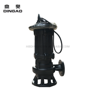 Pompe submersible pour eaux usées industrielles DINGAO 8-1300m³/h, résistante à la corrosion, en acier inoxydable, pour usine chimique