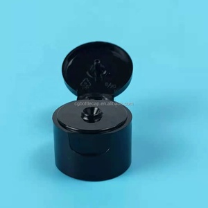 Transparent 20mm petit bouchon à pression une main ouvert capuchon supérieur à rabat pour Gel pour les mains liquide désinfectant pour les mains emballage fermeture en plastique - Product Image 5