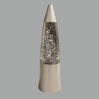 Lámpara de Purpurina Mini Shake & Shine de Focus Lighting, Ideal para Regalo, Uso en Interiores o Festividades