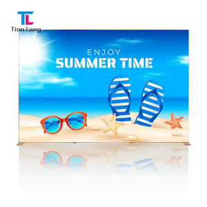 TianLang SEG personalizado tela de doble cara pantalla LED publicidad Banner caja de luz sin herramientas Seg tela de doble cara caja de luz LED - Product Image 3