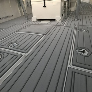 Komin hai màu biển tếch EVA bọt thuyền sàn 3M dính - Product Image 5