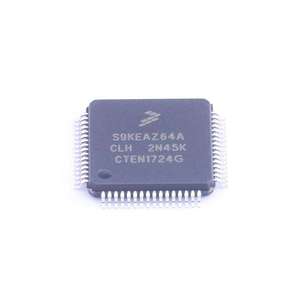 MCU S9KEAZ64ACLH S9KEAZ64 ARM Cortex RISC 64KB Flash 3.3V/5V 64LQFP Componente Electrónico - Product Image 1