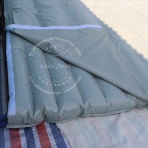 Airbag gonflable professionnel avec rampe pour BMX, FMX, scooter |   Matelas de saut en chute libre à haute altitude pour situations extrêmes - Product Image 6