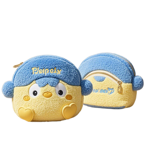 Plushie produce graziosi Anime Custom Charm borsa peluche con cerniera in peluche portamonete - Product Image 4