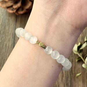 Natural Stone Bracelet Colorful Glass Beaded Aura Protection Fast Worldwide Shipping for Wholesalers Gift Set Assembly - Product Image 4