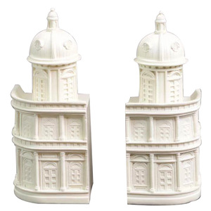 Modern Home <strong>Decoration</strong> Ornaments Model Room Soft <strong>Decoration</strong> Desktop Bookend Study Crafts Architecture Series Book Rest Geometric - Product Image 5