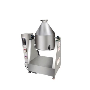 360 Degree Rotation Drum Mixing Equipment for Garlic Powder Stuffing Flour Powder and <b>Bread</b> Protein Powder Mixing Machine - Product Image 4