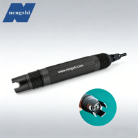 RS485 0-200000s/Cm Leitfähigkeitssensor-Sonde Graphit-EC-Elektrode 1,0MPa Druckbeständigkeit 0-130 Temperaturbereich für