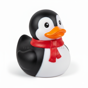 Unique Custom Rubber Duck Baby Bath Toys Pattern Designs Bathtub Fun for Kids and Toddlers Christmas - Product Image 2