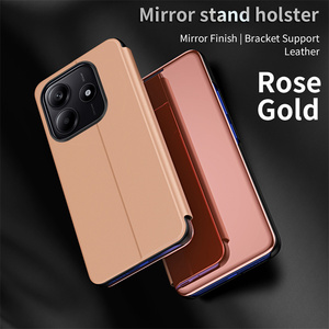 Funda Protectora de Cuero PU con Espejo y Protección en las Cuatro Esquinas para Xiaomi 15T/15T <span class=keywords><strong>Pro</strong></span>/Poco M5/M4 <span class=keywords><strong>Pro</strong></span>/M6 <span class=keywords><strong>Pro</strong></span>/X7 <span class=keywords><strong>Pro</strong></span> - Product Image 6