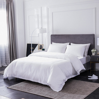 Ensembles de meubles de chambre à coucher d'hôtel Sheraton modernes en gros, ensembles de draps