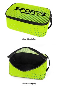 <span class=keywords><strong>Sac</strong></span> personnalisé <span class=keywords><strong>de</strong></span> grande capacité pour chaussures <span class=keywords><strong>de</strong></span> <span class=keywords><strong>football</strong></span> <span class=keywords><strong>d</strong></span>'entraînement pour jeunes avec fermeture à glissière <span class=keywords><strong>sac</strong></span> portable pour baskets et chaussures <span class=keywords><strong>de</strong></span> badminton - Product Image 2
