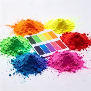 Poudre de pigment fluorescent de la série HFT pour l'impression sur papier, l'encre d'impression en héliogravure huileuse, et les colorants pour la coloration de surface des bougies - Product Image 1