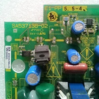 Carte de commande d'onduleur en plastique pour servomoteur E1-PP5.5-4 SA537138-02 5.5KW