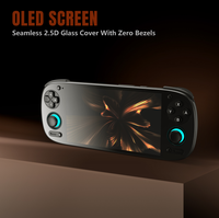 Retroid Pocket 5 rétro classique lecteur de jeu portable 5.5 pouces grand écran portable jeu d'arcade Android 13 console de jeu vidéo RP5