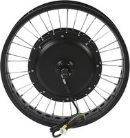 20 Kit de moteur de moyeu électrique pour roue arrière 20 pouces 72V 3000W Contrôleur électrique S900 Kit d'accélérateur de pouce pour moyeu d'entraînement arrière
