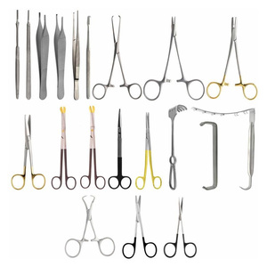 Professional Surgical Instrument Set Stainless Steel Medical Tools for Hospital and Clinical Procedures Premium Surgical Set - Product Image 1